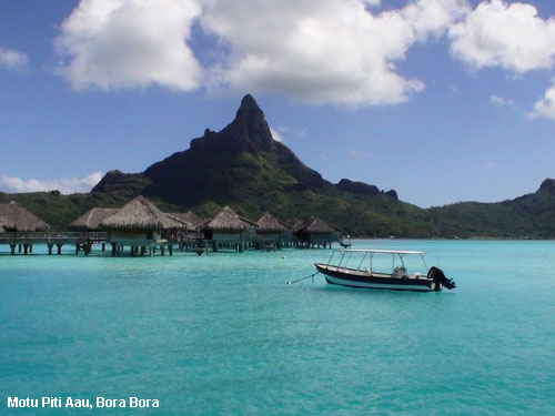 Vacanta in Motu Piti Aau, Bora Bora, vacante de vis, calatorie, insule si locuri de scufundat, top plaje de vis