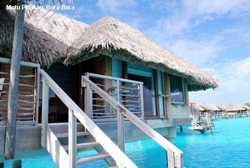 Vacanta in Motu Piti Aau, Bora Bora, vacante de vis, calatorie, insule si locuri de scufundat, top plaje de vis