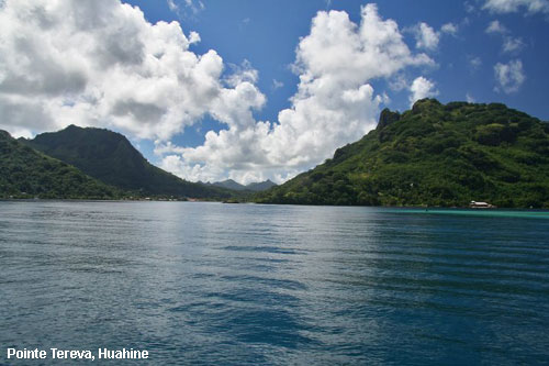 Vacanta in Pointe Tereva, Huahine, vacante de vis, calatorie, insule si locuri de scufundat, top plaje de vis