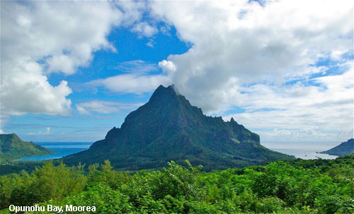 Vacanta in Opunohu Bay, Moorea, vacante de vis, calatorie, insule si locuri de scufundat, top plaje de vis