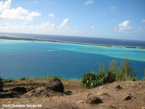 Vacanta in Tahiti, Insulele Societatii, vacante de vis, calatorie, insule si locuri de scufundat, top plaje de vis