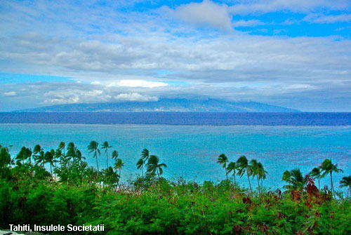 Vacanta in Tahiti, Insulele Societatii, vacante de vis, calatorie, insule si locuri de scufundat, top plaje de vis