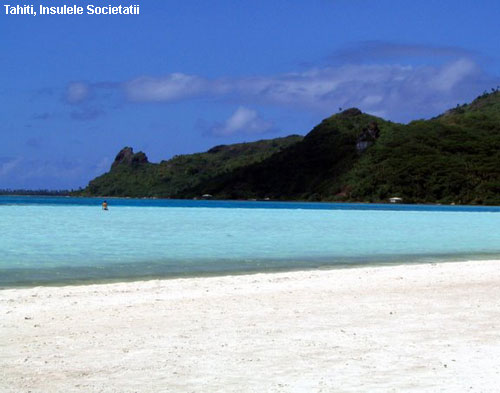 Vacanta in Tahiti, Insulele Societatii, vacante de vis, calatorie, insule si locuri de scufundat, top plaje de vis